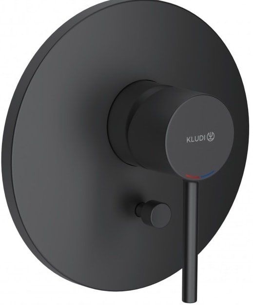 

Смеситель без скрытого механизма Kludi Bozz 386503976