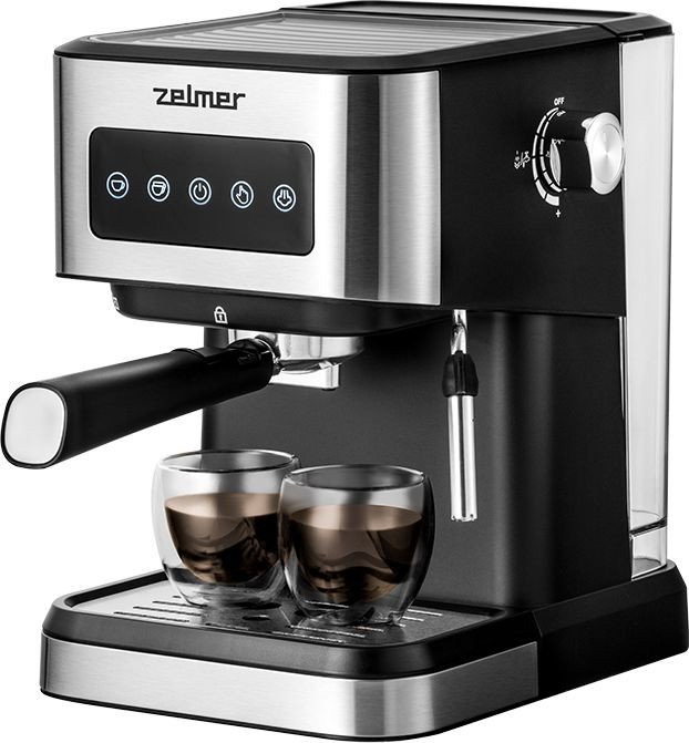 

Рожковая кофеварка Zelmer ZCM6255