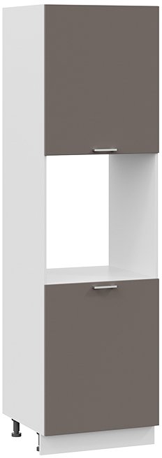 

Шкаф напольный Трия Габриэлла 1П6 (белый/муссон)