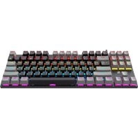 Клавиатура Оклик K600X (черный/серый)