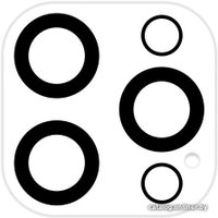 Защитное стекло KST Glue для iPhone 12 Pro Max с фокусировкой вспышки