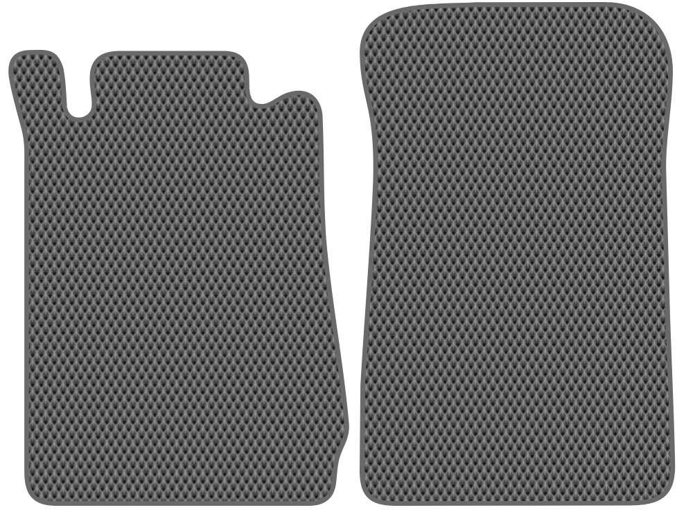 

Комплект ковриков для авто Alicosta Mercedes-Benz CLK-Class I (кабриолет, купе / A208, W208) 1997 - 2002 (серый, ромб)