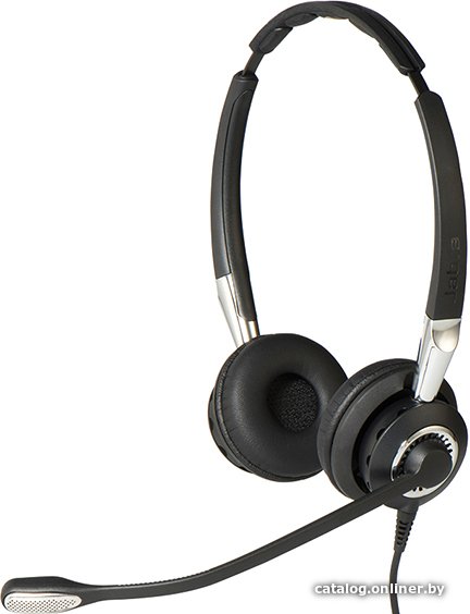Офисная гарнитура Jabra Biz 2400 II USB Duo CC MS