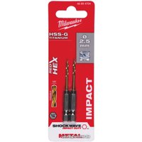 Набор сверл Milwaukee 48894704 (2 шт)