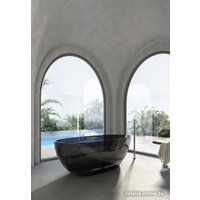 Ванна Abber Kristall 165x78 AT9701 Onyx