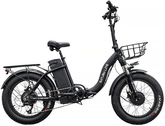 

Электровелосипед Smart8 Saturn Lux