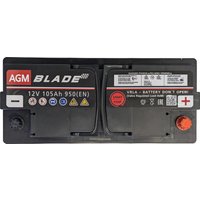 Автомобильный аккумулятор Blade AGM 105 R+ (105 А·ч) в Солигорске
