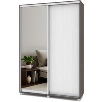 Шкаф-купе Modern Роланд Р452 (анкор темный/анкор светлый)