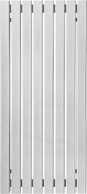 

Стальной трубчатый радиатор Ростела Flat 8 550х750 (белый)