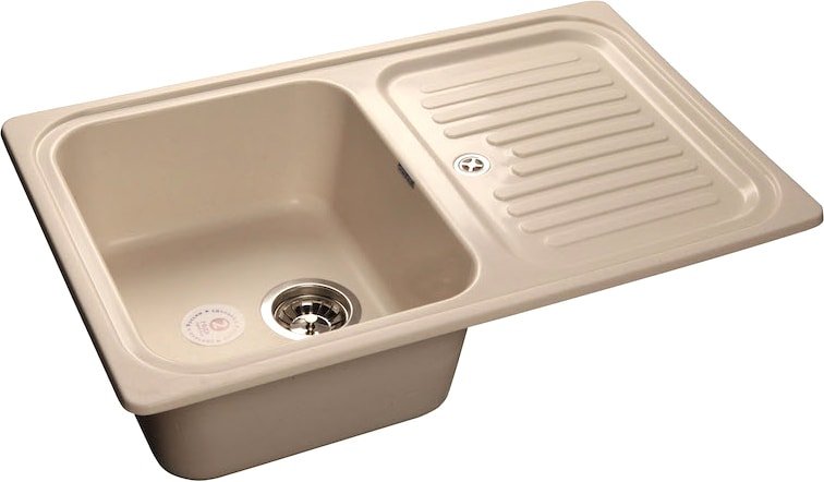 

Кухонная мойка GranFest GF-S780L (белый)