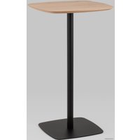 Барный стол Stool Group Form 60x60 T-005H (светлое дерево/черный)