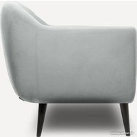 Диван Divan Роттердам-3 Velvet Grey 126576 (серый)