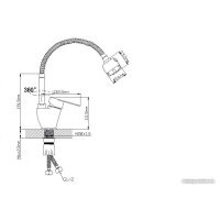 Смеситель Wisent WP758-310