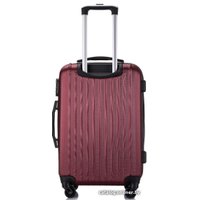 Чемодан-спиннер L'Case Krabi 71 см (винный)