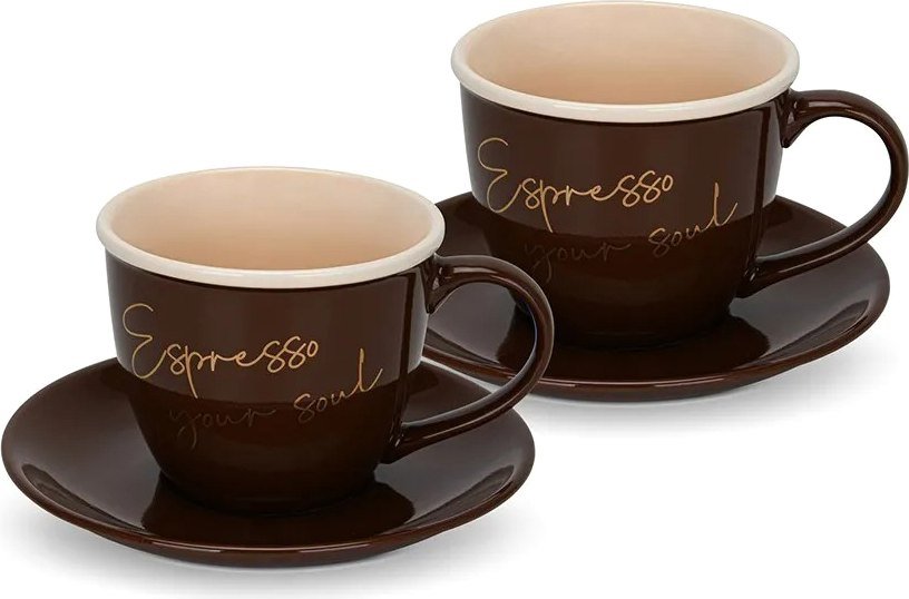 

Сервиз Fissman Black Coffee 3735