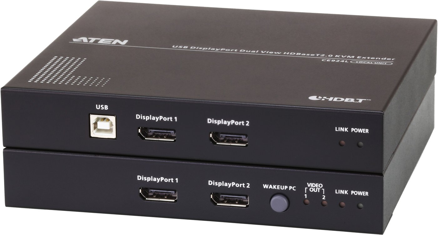 Удлинитель по витой паре Aten CE924-AT-G