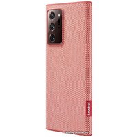 Чехол для телефона Samsung Kvadrat Cover для Galaxy Note 20 Ultra (красный)