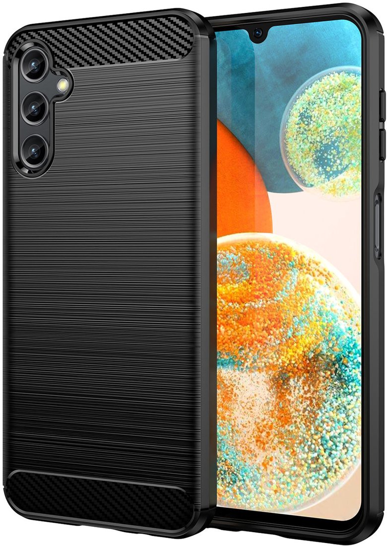 

Чехол для телефона Hurtel Hurtel Carbon для Samsung Galaxy A14 5G (черный)
