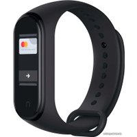 Фитнес-браслет Xiaomi Mi Band 4 NFC (черный, китайская версия)