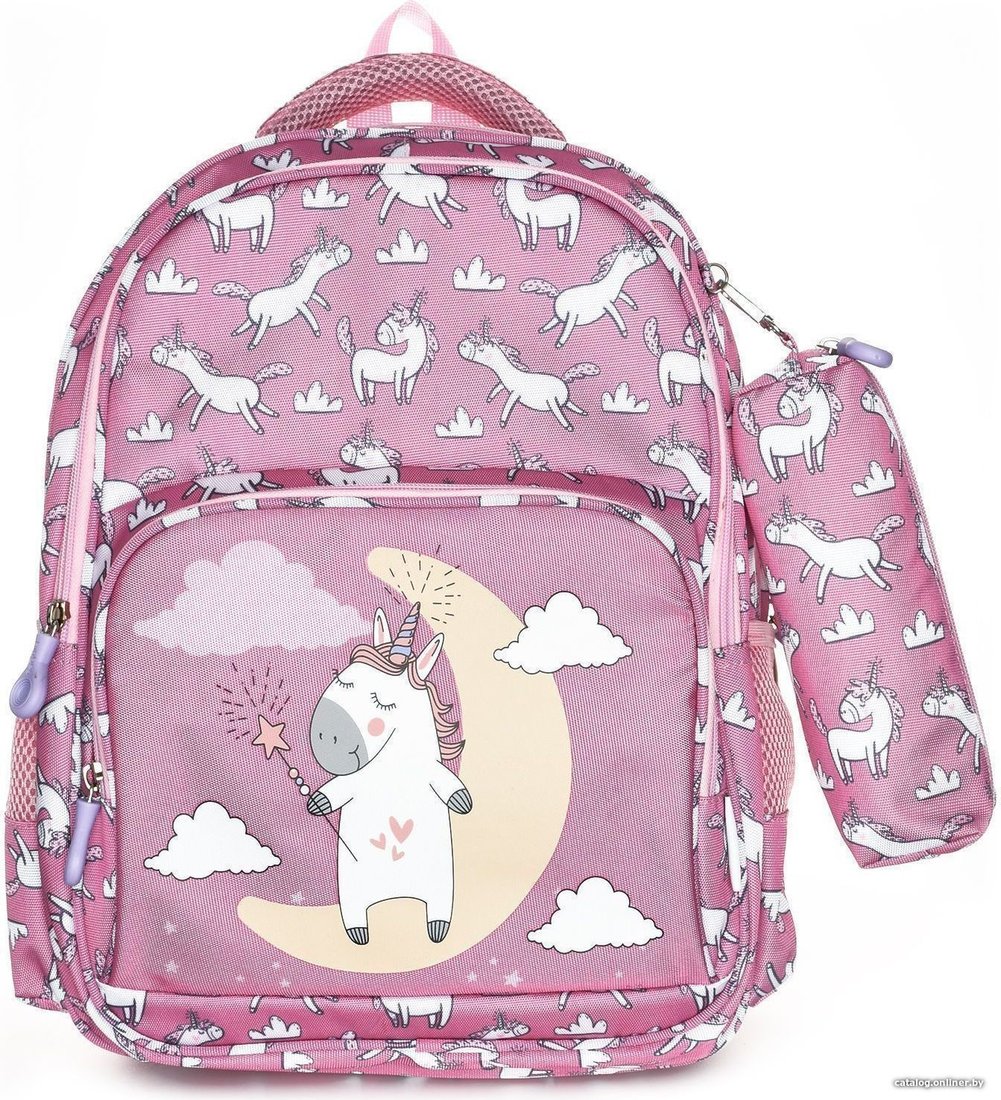 Школьный рюкзак Schoolformat Soft 2 + Little Unicorn РЮКМ2П-ЛЛЮ