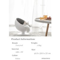 Лежак Furrytail Boss Cat Bed Elevated Cat Chair