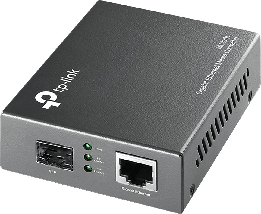 

Медиаконвертер TP-Link MC220L V4