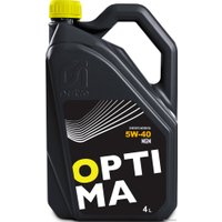 Моторное масло Nestro Optima Magnum 5W-40 API SN/CF ACEA A3/B3/B4 4л