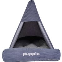 Домик Puppia Wave Check OASD-AU6036-NY-FR (синий)