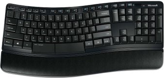 Клавиатура Microsoft Sculpt Comfort Keyboard V4S-00017