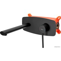 Смеситель Rea Oval + Box B8860 (черный)