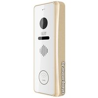 Вызывная панель CTV D3002EM (белый/золотистый)
