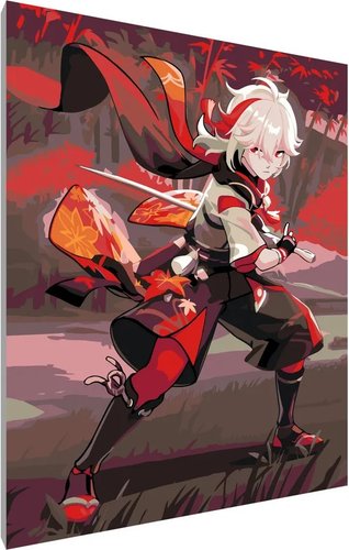 Картина по номерам PaintLine Геншин Импакт. Кадзуха PL-00145