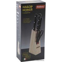 Набор ножей Mallony MAL-S02B