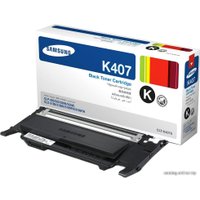 Картридж Samsung CLT-K407S Black