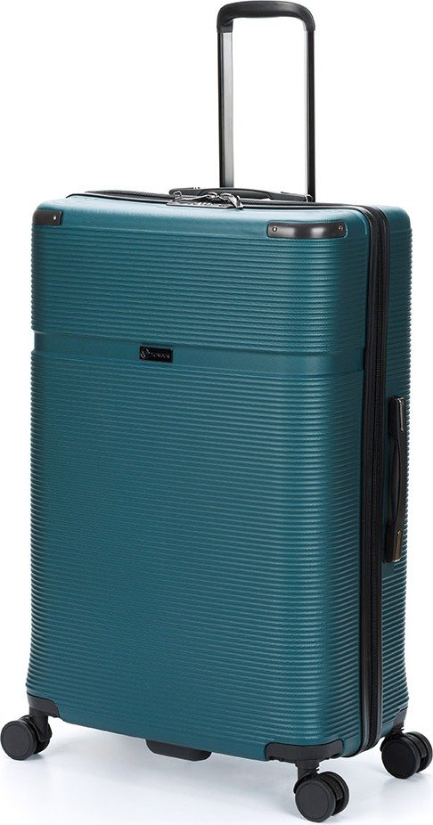

Чемодан Torber Onego T2081GRL (зеленый)