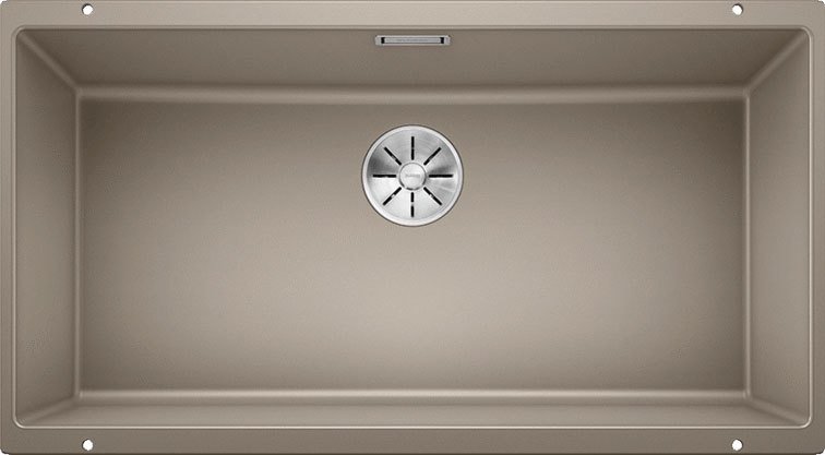 

Кухонная мойка Blanco Subline 800-U (серый беж) 523148