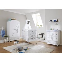 Классическая детская кроватка Pali Moon (белый)