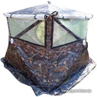 Палатка для зимней рыбалки Медведь Куб-4 (зима-лето, утепленная)