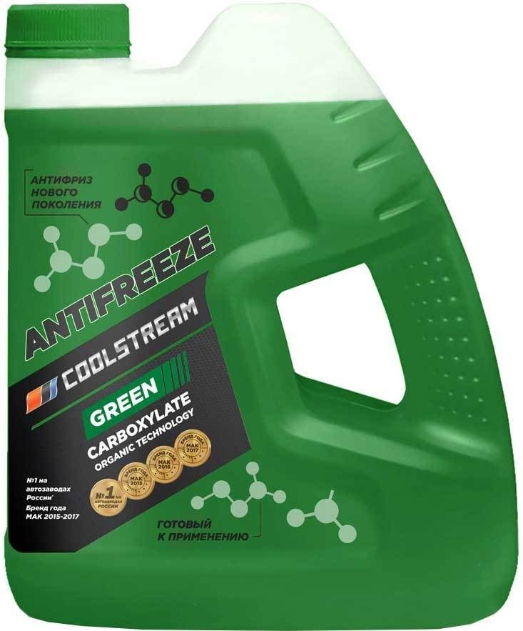 

Антифриз Coolstream GREEN 4 кг