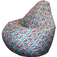Кресло-мешок Flagman Груша Макси Г2.5-153 Tissage 01