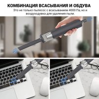 Пылесос Lydsto Vacuum Cleaner H1 Edge (черный)