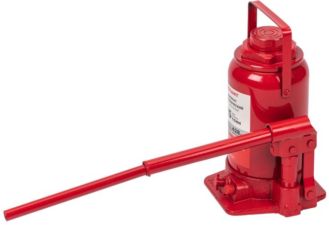 

Бутылочный домкрат Rexant 80-0617 25т