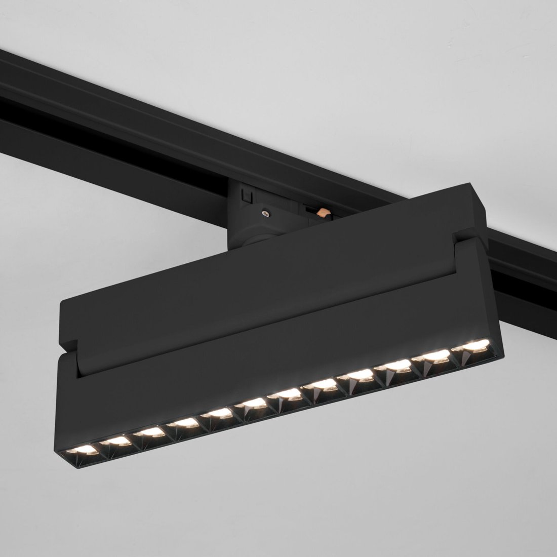 

Трековый светильник Elektrostandard Garda 85025/01 (черный)