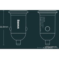 Автомобильное зарядное Baseus CCALLP-02