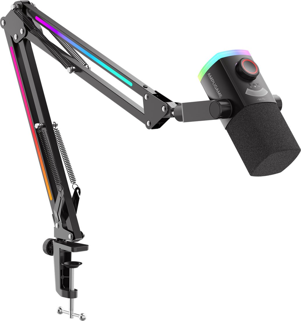 

Проводной микрофон FIFINE AM8PROT (черный)