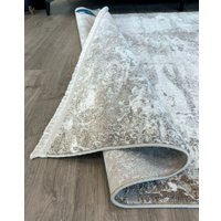 Ковер для жилой комнаты Radjab Carpet София MR 245 Прямоугольник 11691RK (2x2.9, Cream/Gold)