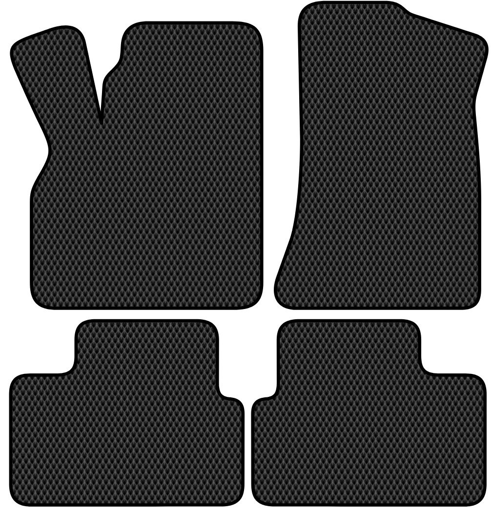 

Комплект ковриков для авто Alicosta Лада Приора I (хэтчбек 3 дв, хэтчбек 5 дв, универсал, седан / 21728, 2172, 2171, 2170) 2007 - 2018 (черный, ромб)