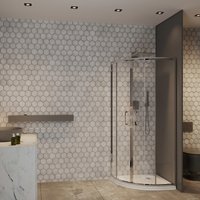 Душевой уголок Roxen Santi 55020-90 90х90