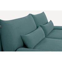 Угловой диван Divan Аллаум Linia Mint 261630 (зеленый)