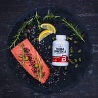 БАД BioTech USA MEGA Omega-3 (180 капсул) в Могилеве